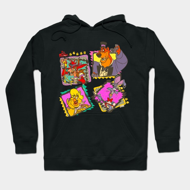 Five Nights At Freddy's Hoodie by mizoneroberto